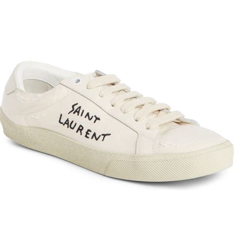 yves saint laurent womens sneakers|yves Saint Laurent sneakers sale.